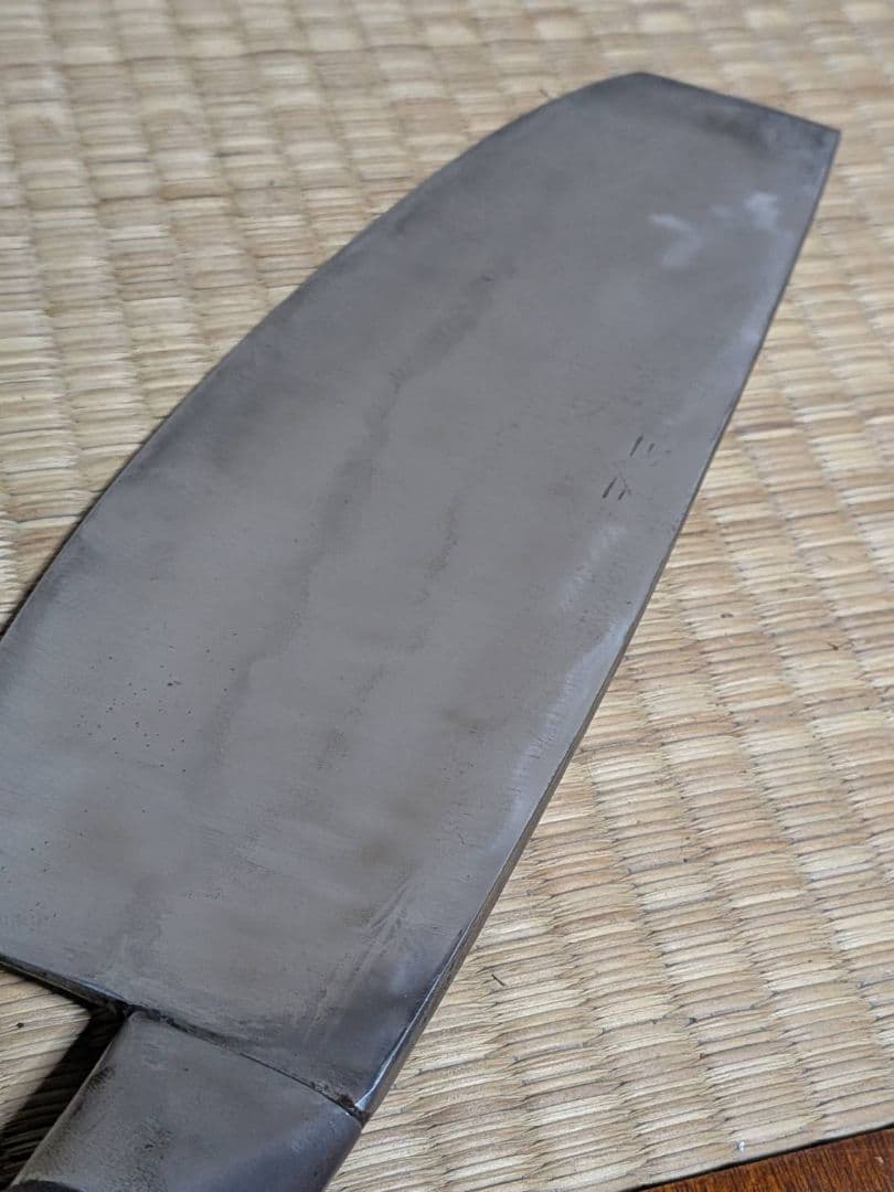 東京 杉本 中華包丁 刃渡り19.5cm 実用品