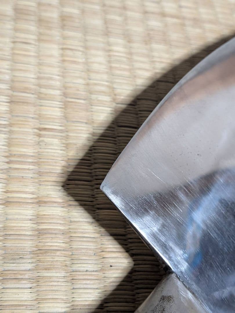 東京 杉本 中華包丁 刃渡り19.5cm 実用品