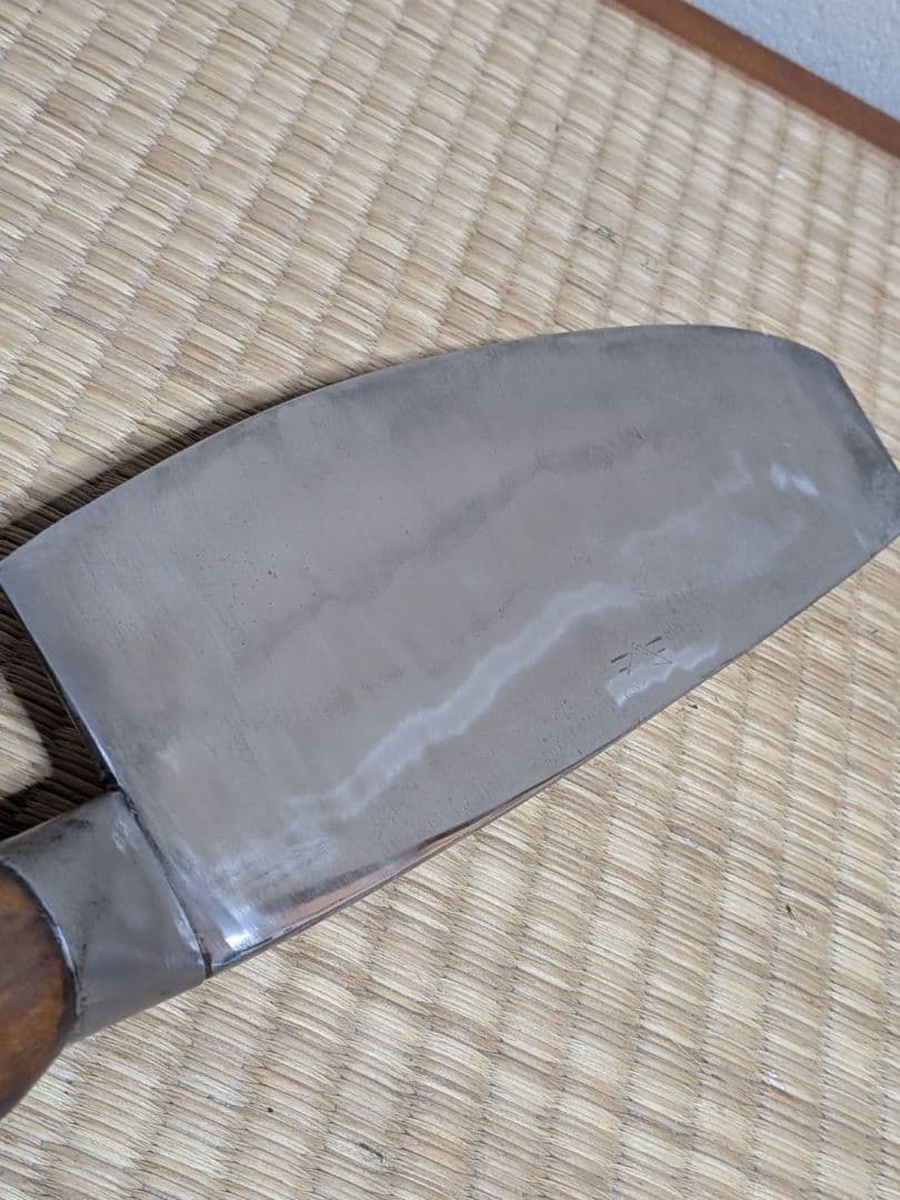 東京 杉本 中華包丁 刃渡り19.5cm 実用品