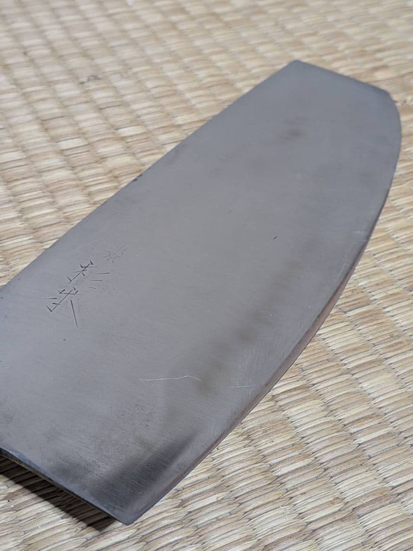 東京 杉本 中華包丁 刃渡り19.5cm 実用品