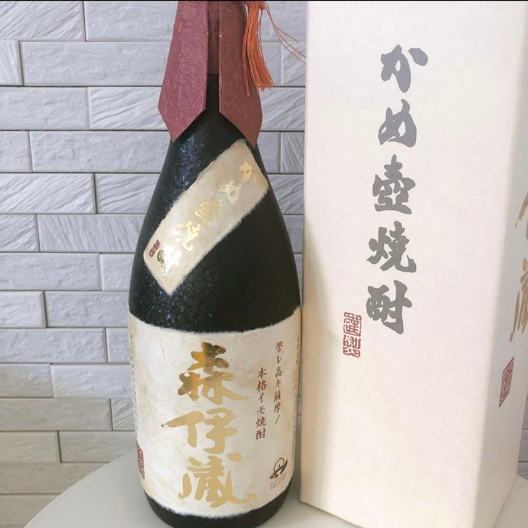 森伊蔵　720ml (ラッピング包装あり)