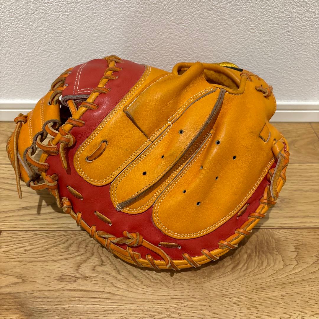 ミズノプロ 軟式 オーダー キャッチャーミット B-D型