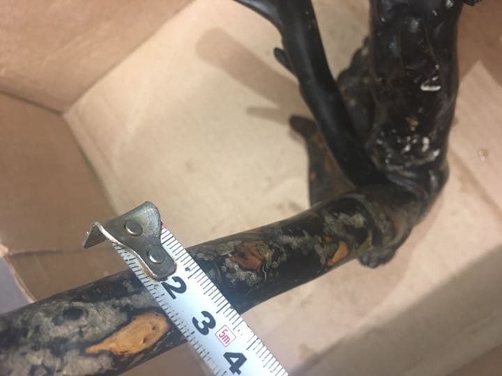 海松海唐松古物古藏家出品 置物 雕刻品材