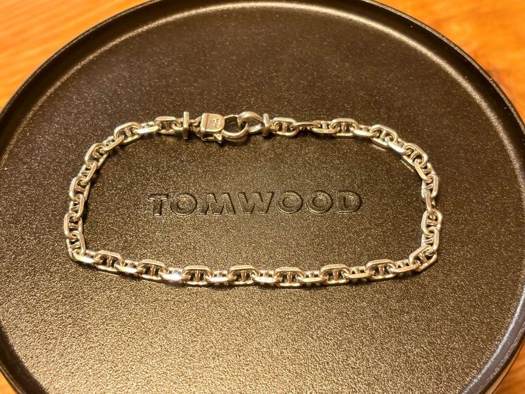 TOMWOOD Cable Bracelet 7インチ 18センチ