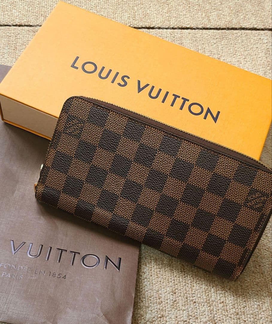 LOUIS VUITTON ダミエ長財布