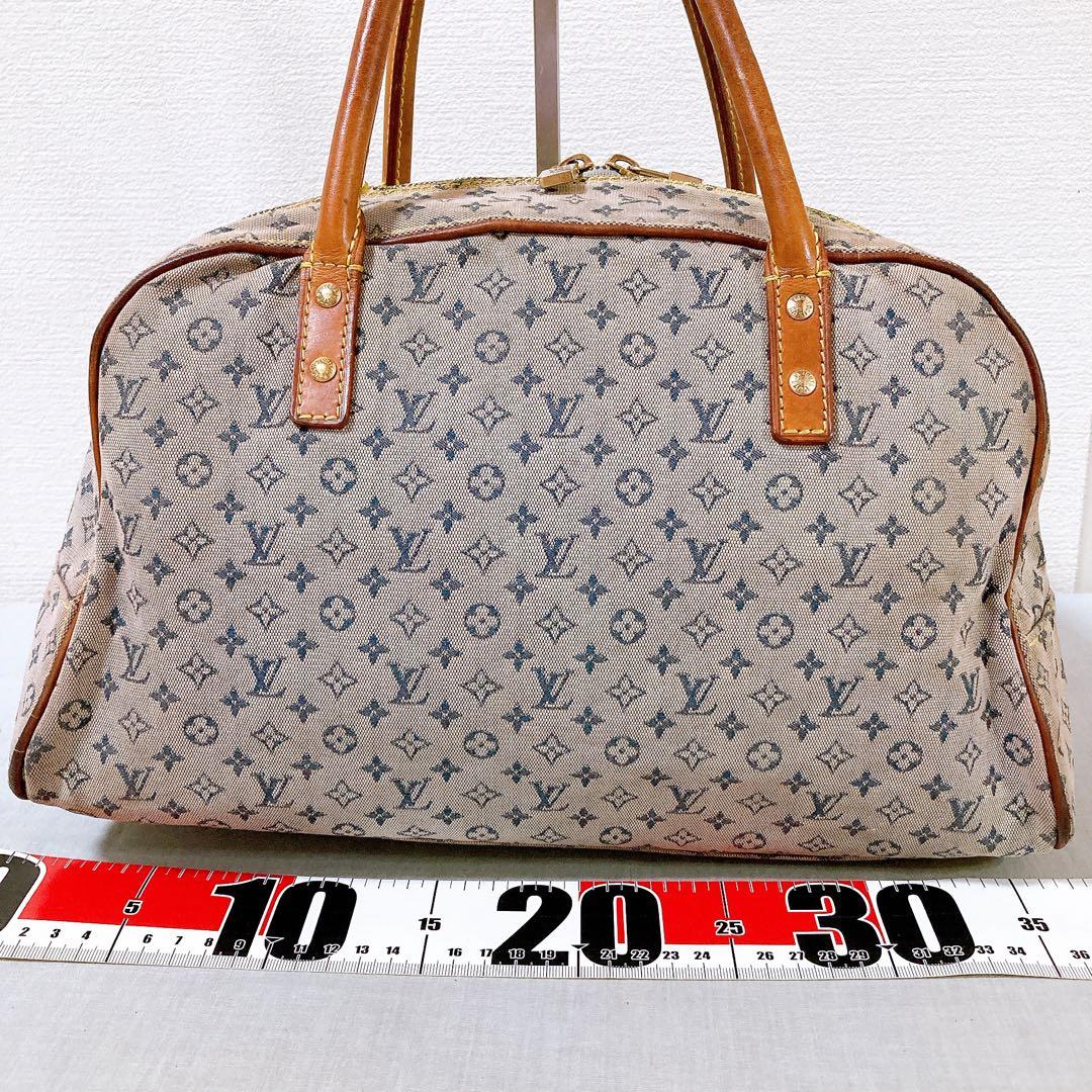 513 ルイヴィトン モノグラム　ハンドバッグ　ボストンバッグ　ミニラン　マリー