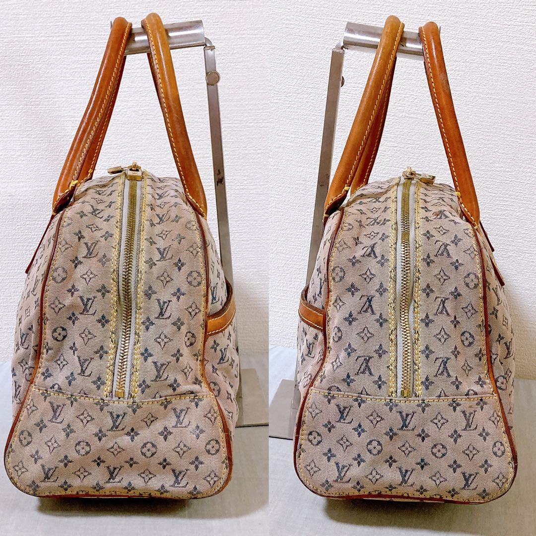 513 ルイヴィトン モノグラム　ハンドバッグ　ボストンバッグ　ミニラン　マリー