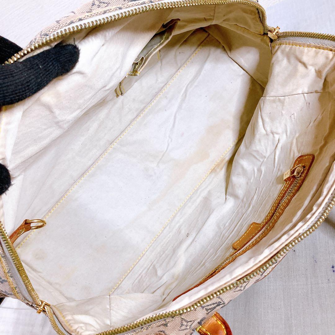 513 ルイヴィトン モノグラム　ハンドバッグ　ボストンバッグ　ミニラン　マリー