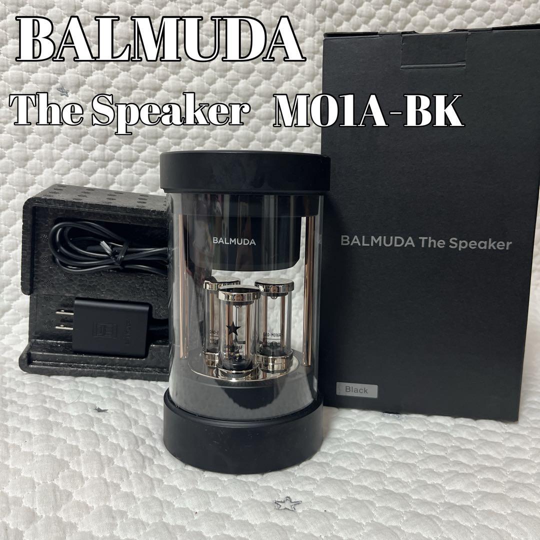 BALMUDA The Speaker ブラック M01A-BK