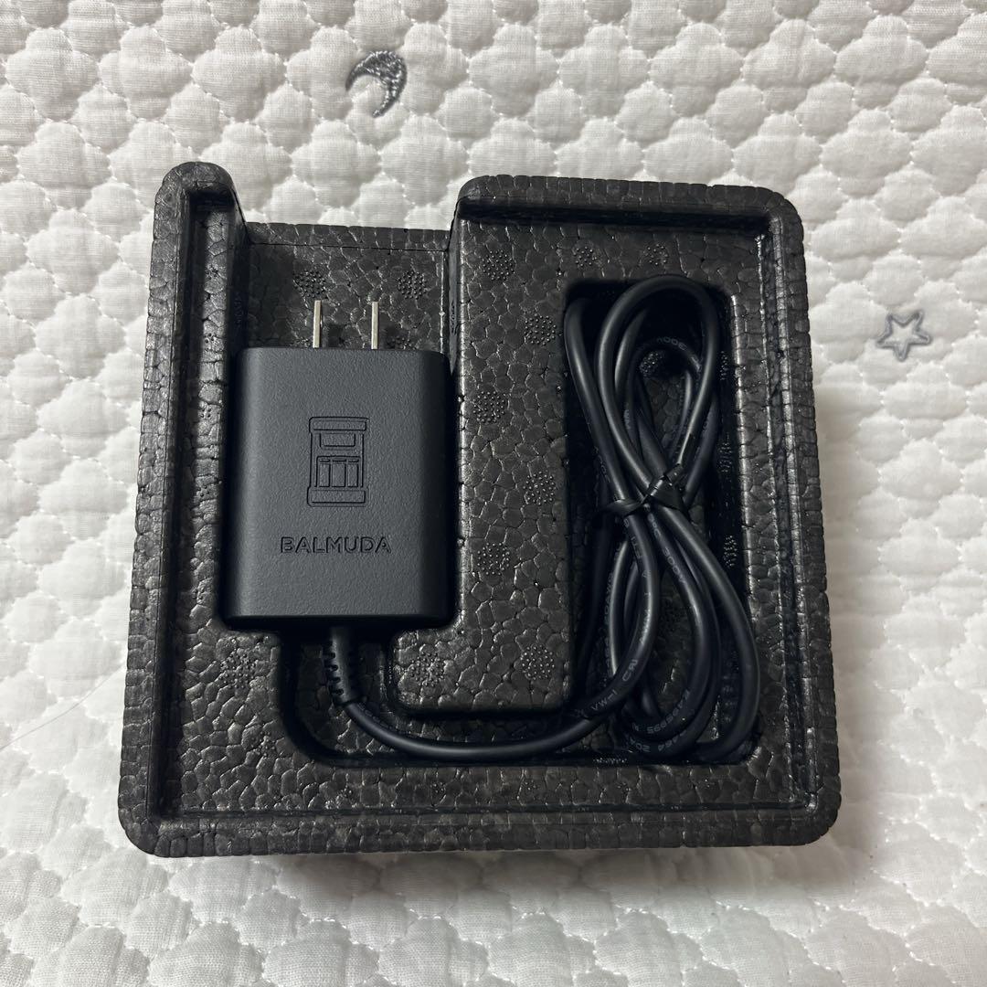 BALMUDA The Speaker ブラック M01A-BK