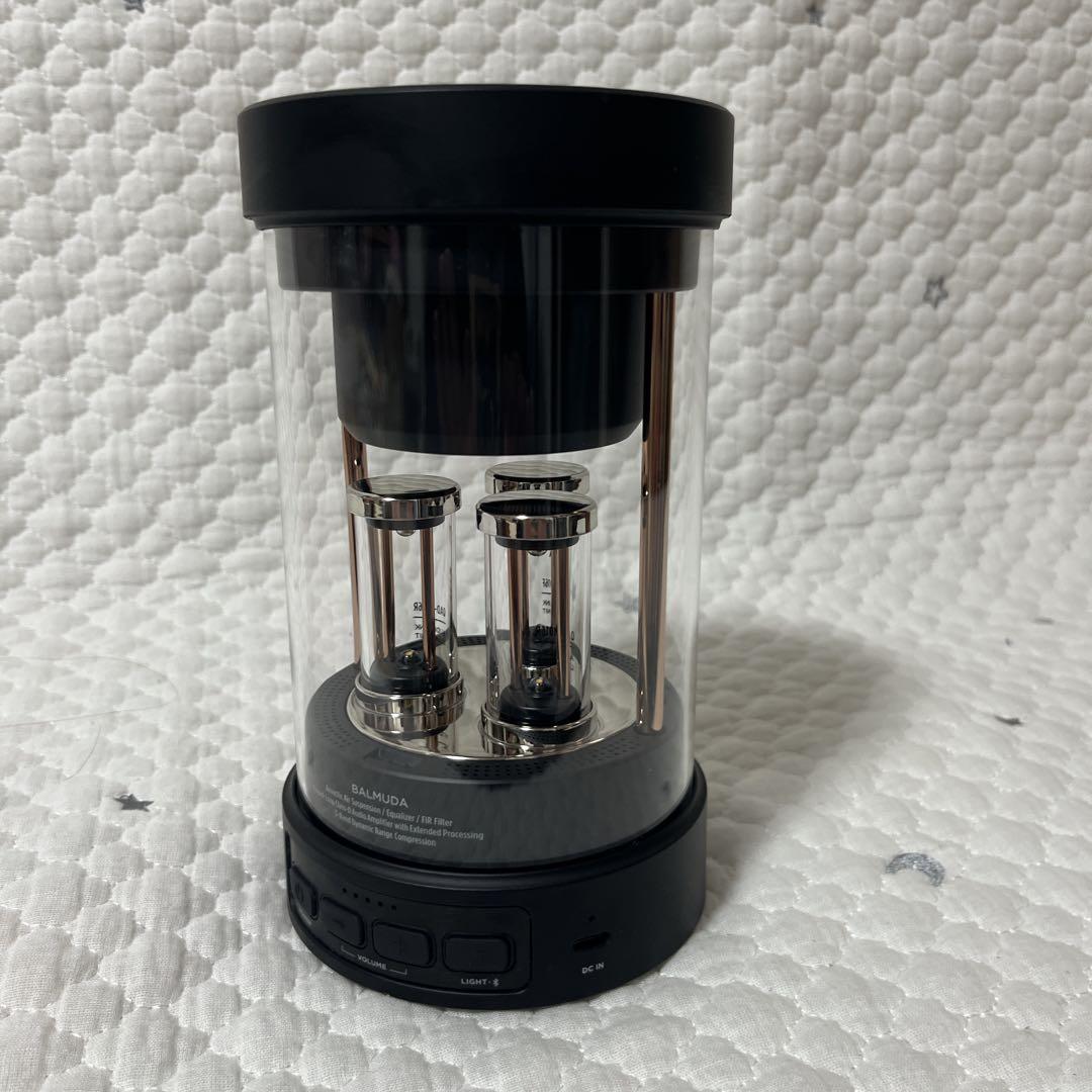 BALMUDA The Speaker ブラック M01A-BK