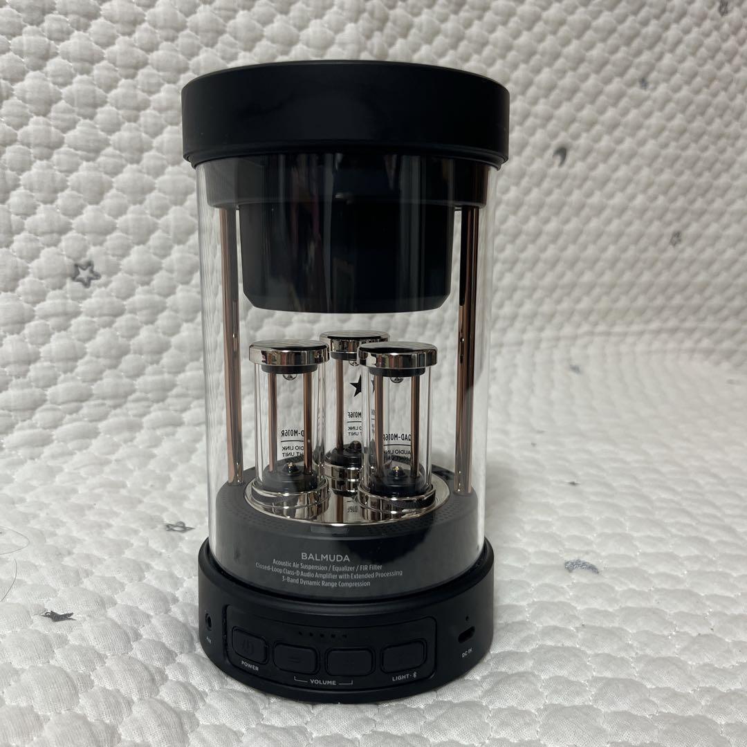 BALMUDA The Speaker ブラック M01A-BK