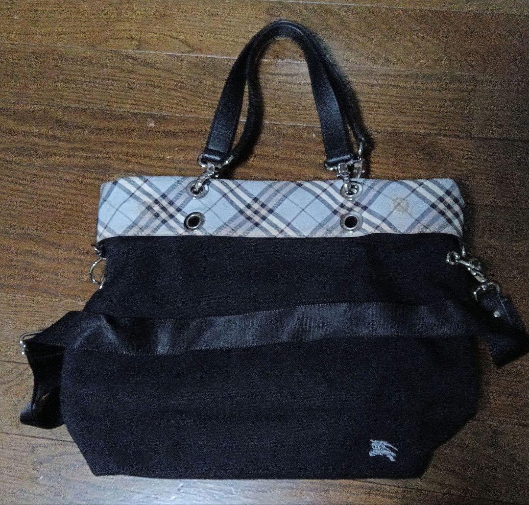 Burberry Blue label トートバッグ 3way