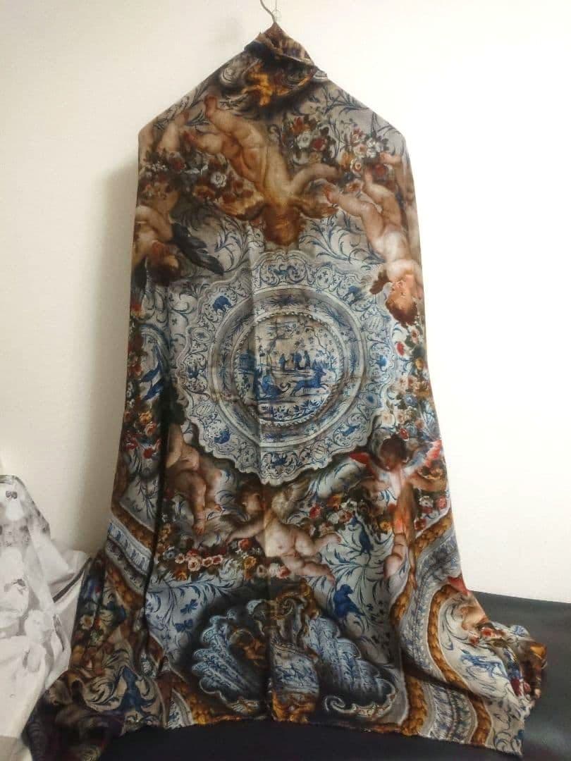 ファリエロ サルティ　Faliero Sarti　ストール　スパーダ美術館