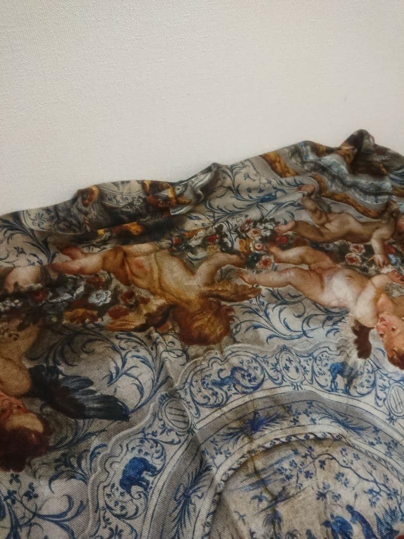 ファリエロ サルティ　Faliero Sarti　ストール　スパーダ美術館