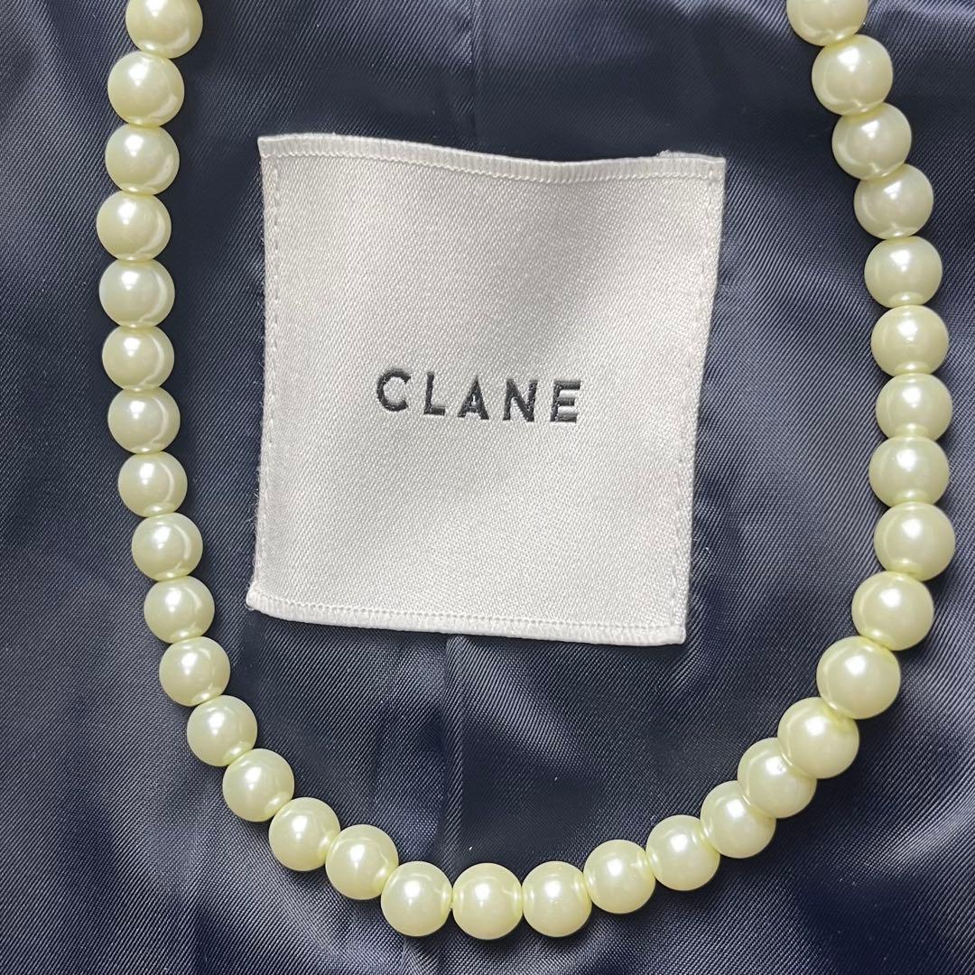 極美品♡極希少✨CLANE クラネ オーバーマキシダッフルコート正規品Ｌネイビー