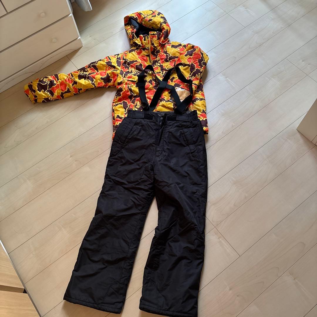 RÉSEÈDA スノーボードウェア 上下セット