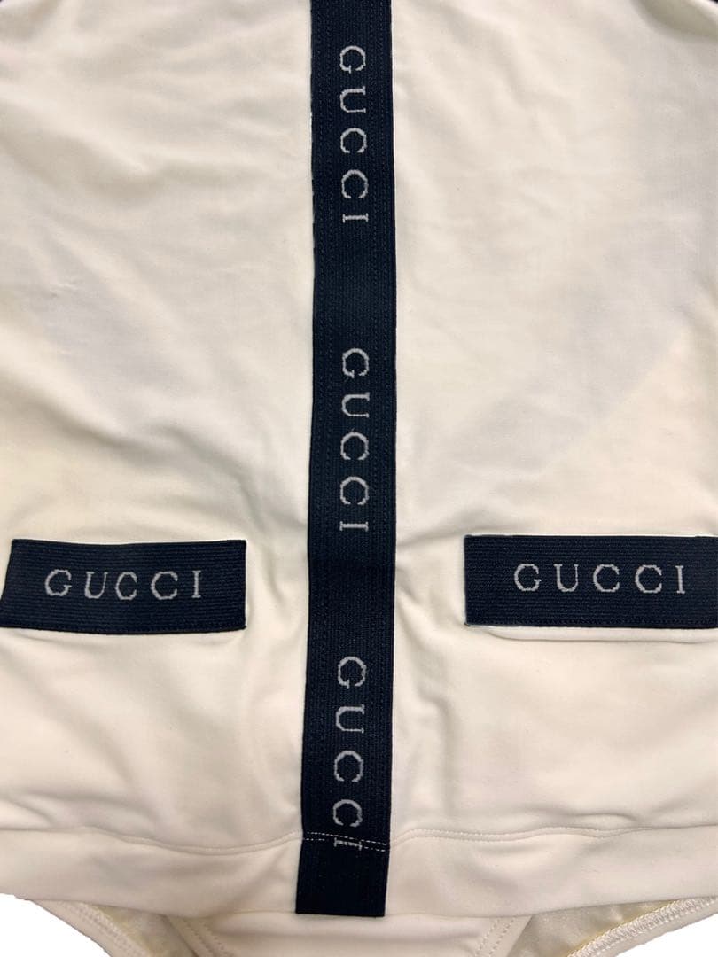 【激レア】GUCCI グッチ スイムウェア 水着　Y2K
