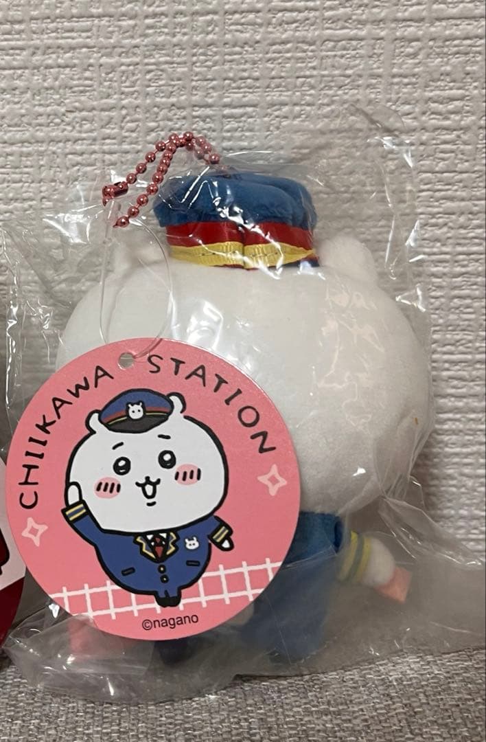 ちいかわ 駅員さんなマスコット