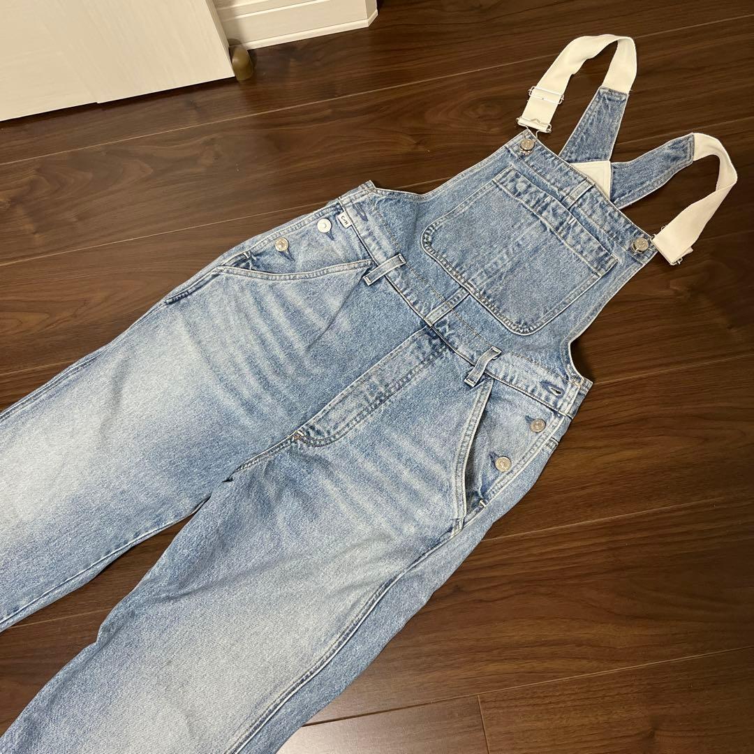 CITIZENS OF HUMANITY デニム　オーバーオール