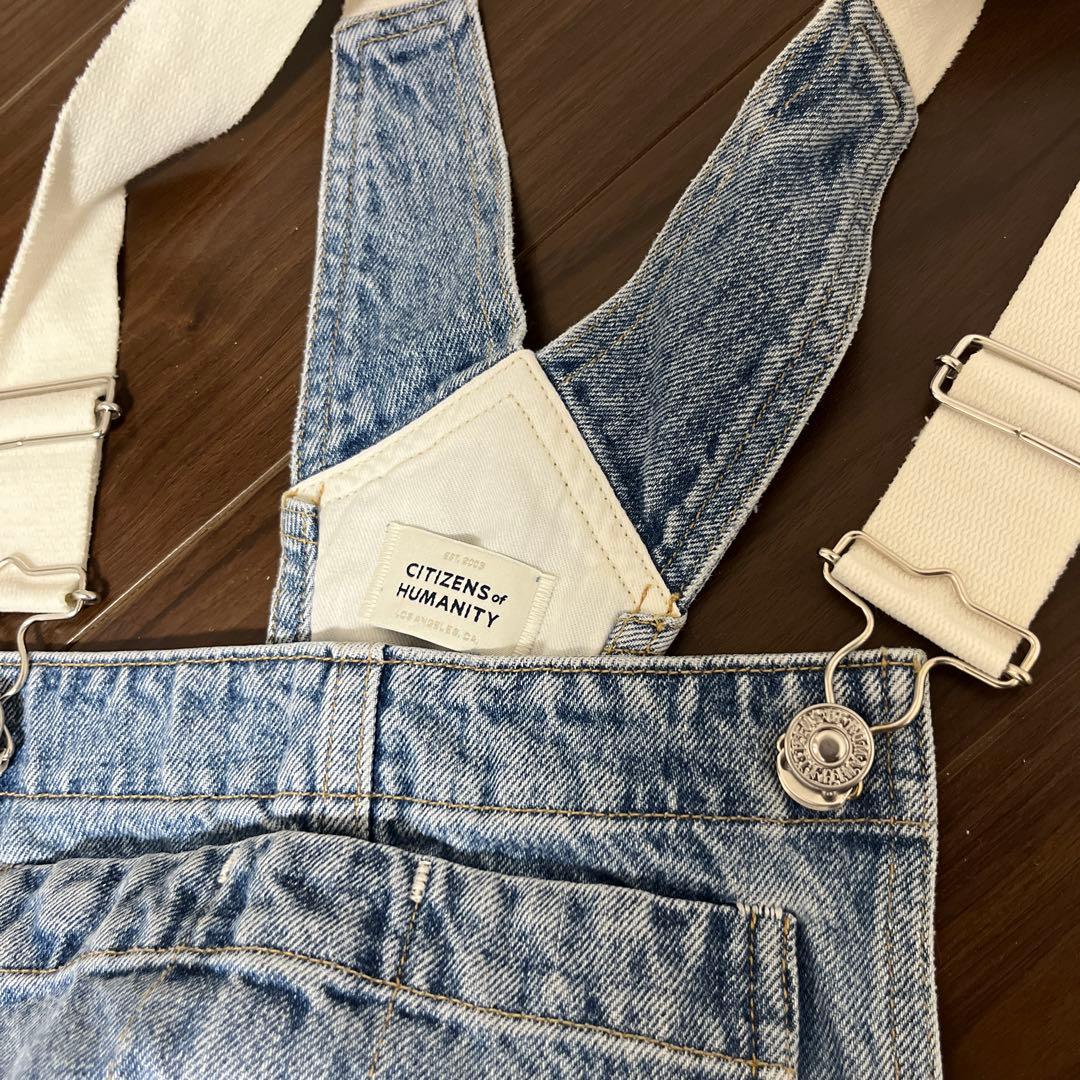 CITIZENS OF HUMANITY デニム　オーバーオール