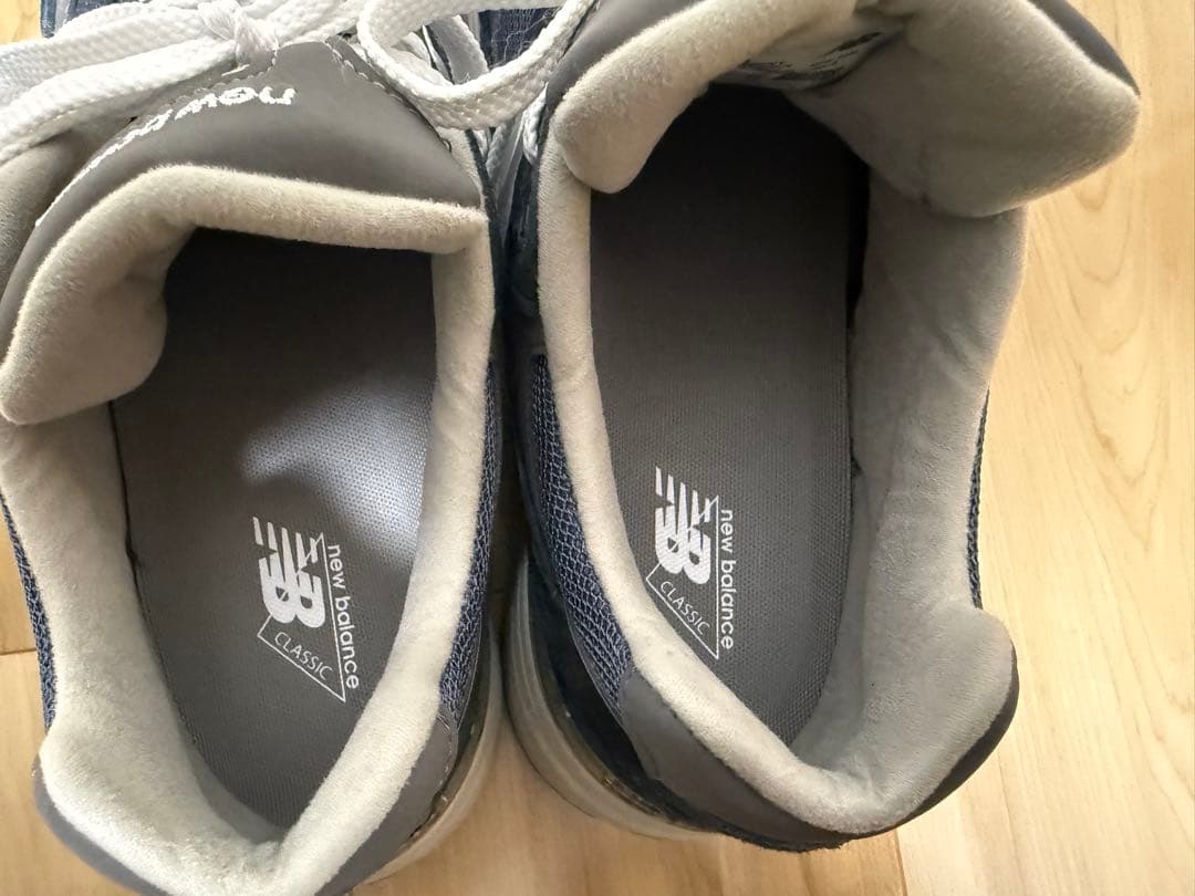 new balance 992 ネイビー