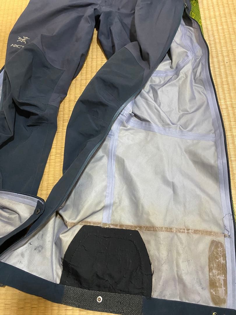 GORE-TEX ARC'TERYX ＊ アークテリクス ビブパンツ