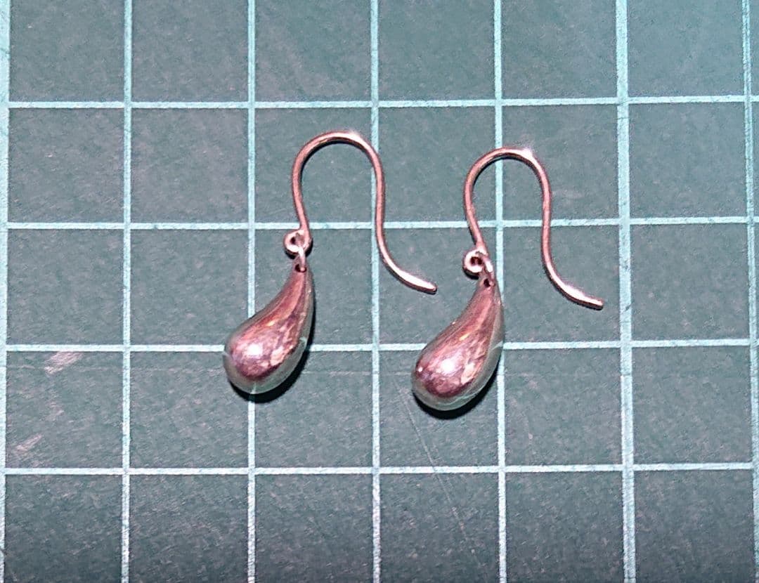 最終価格☺︎ Tiffany&Co. ティアドロップ ピアス