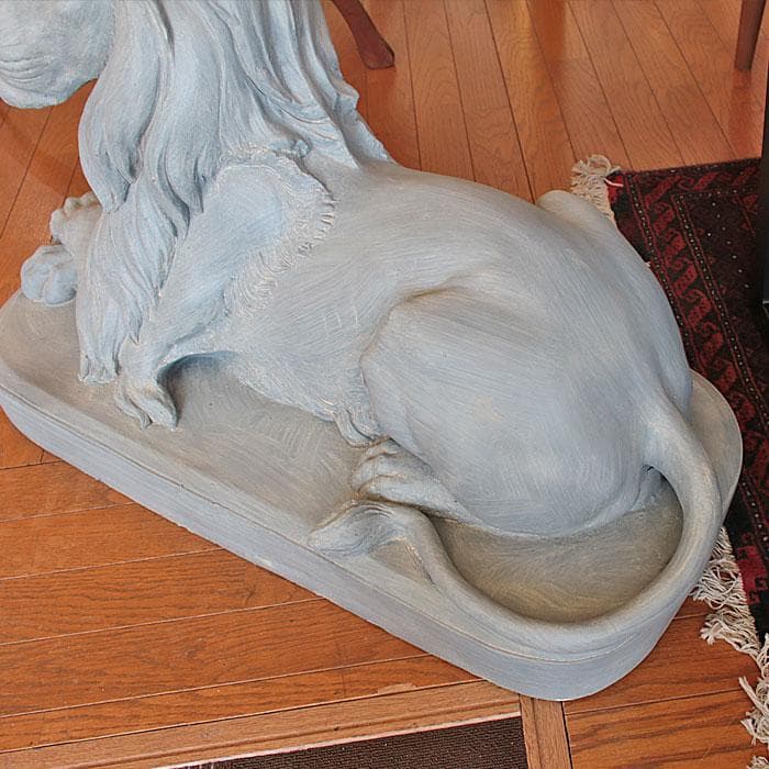 ライオン 彫刻オブジェ クラシックインテリア 143-160