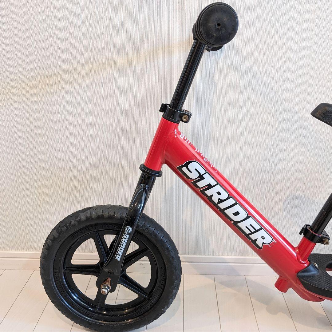 良品 STRIDER バランスバイク レッド　12インチ SPORT スポーツ