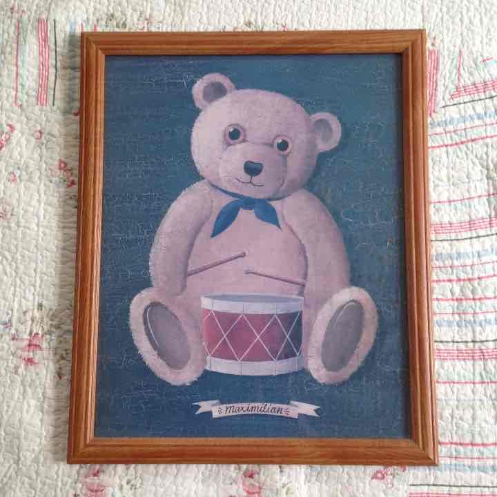 クマちゃん額縁