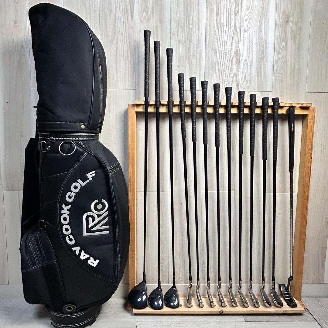 【メンズ右】RAY COOK PRO-SPIRIT メンズゴルフセット　初心者
