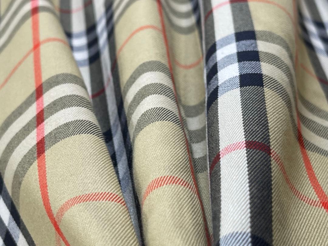 603 OLD Burberrys 上質 サテン地 ステンカラー コート 175