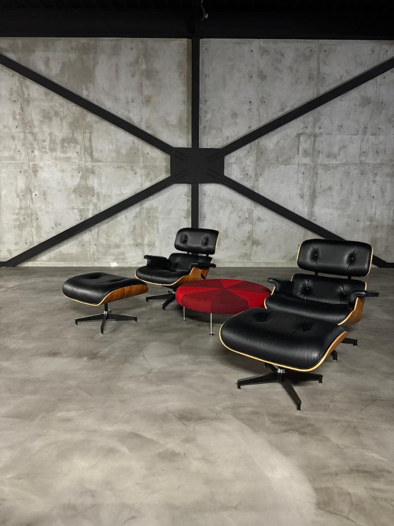 Eames Lounge Chair サントスパリサンダー　ハーマンミラー