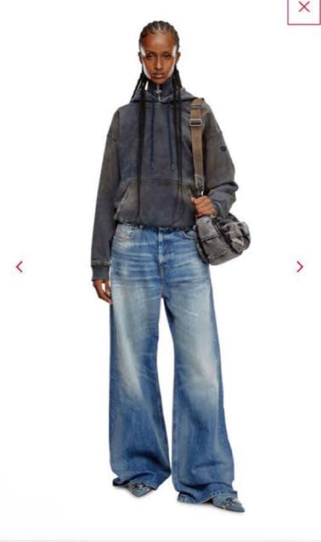 専用　DIESEL Relaxed Jeans 1996 D-Sire W28