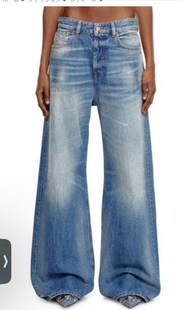 専用　DIESEL Relaxed Jeans 1996 D-Sire W28