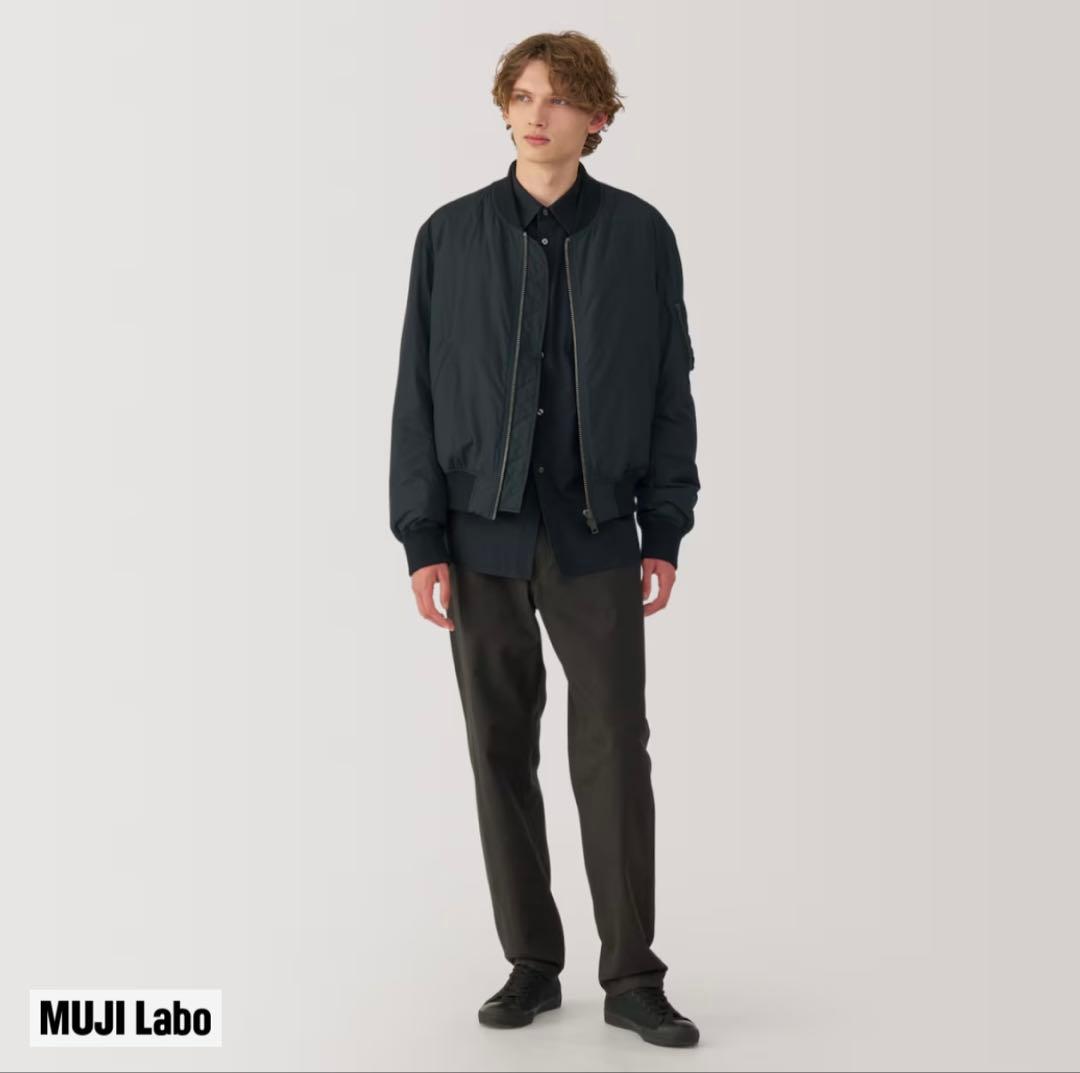 MUJI Labo MA-1 ダウンブルゾン