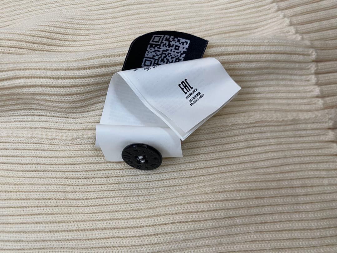 STONE  ストーンアイランドフード付きカーディガン