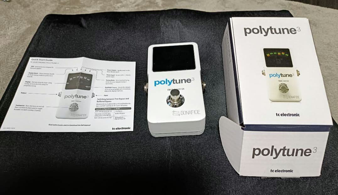 tc electronic polytune 3 チューナー ポリチューン