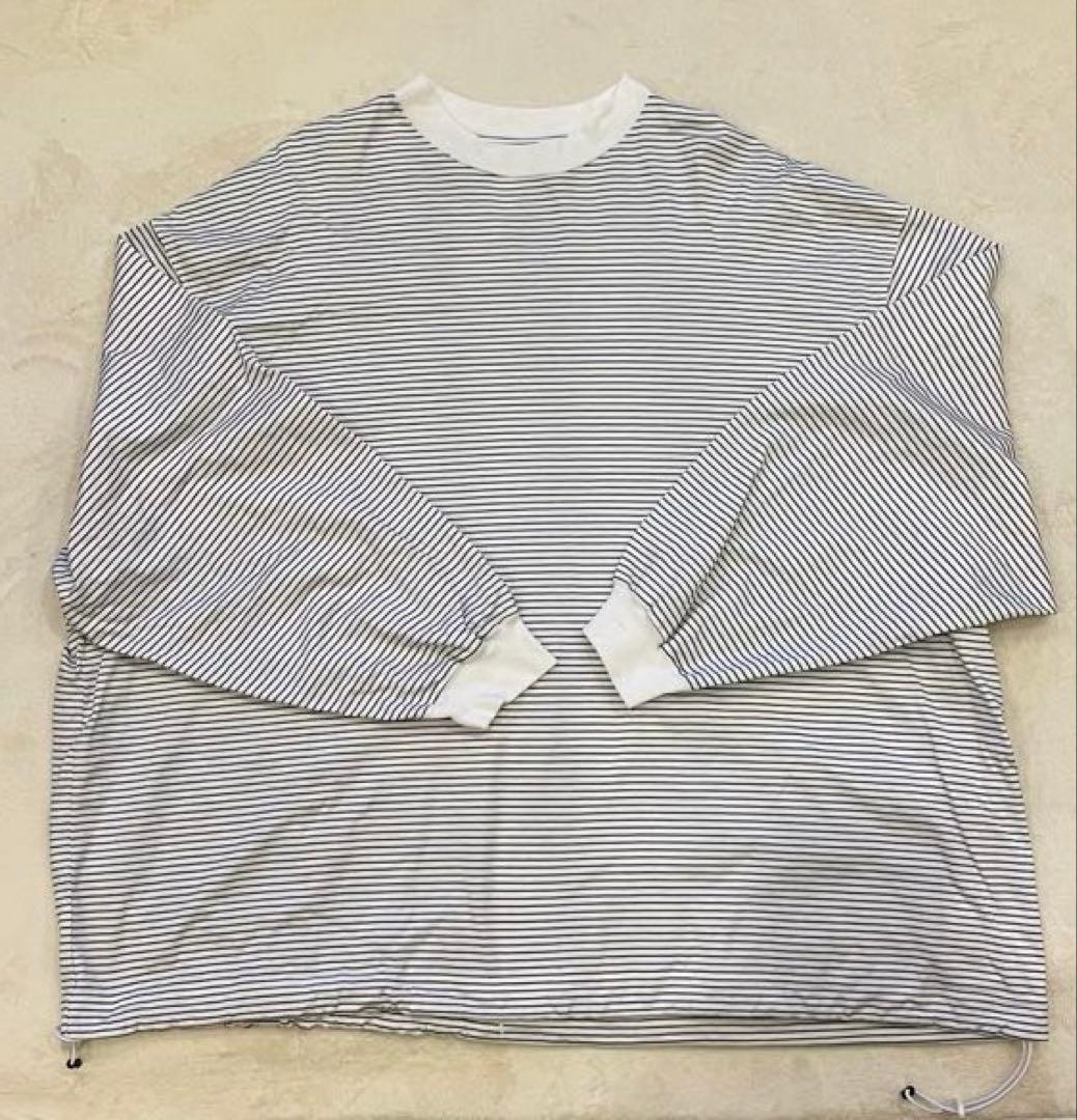 is-ness イズネスBALLOON T-SHIRT バルーンTシャツ　M