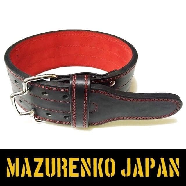 (S)OEMフックバックルベルト13mm極厚ハード仕上げ(クイックリリース)