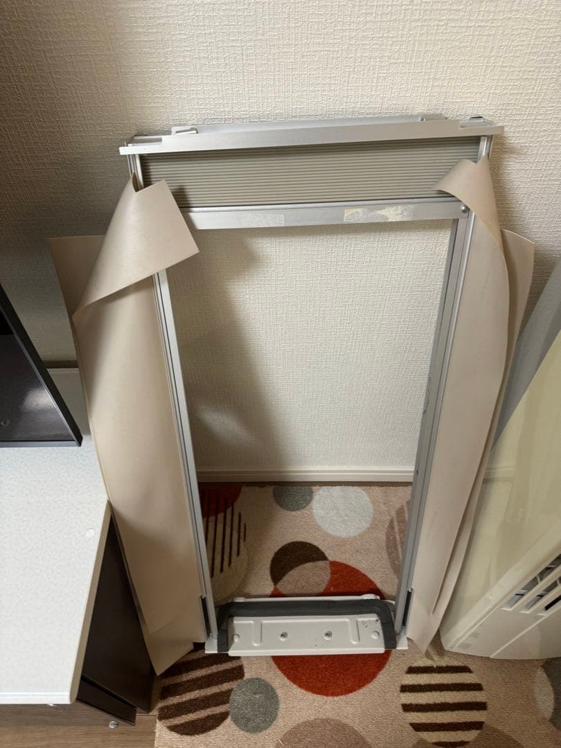 コロナルームエアコンウインド形冷房専用 形式CW-161K 2021年製