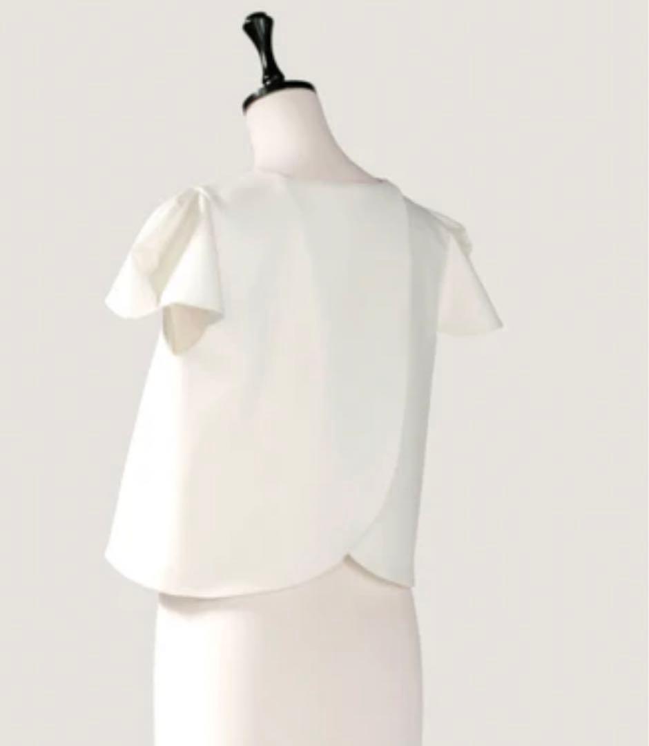 PACHMAN パハマンTULIP チューリップトップス ブラウス ホワイト