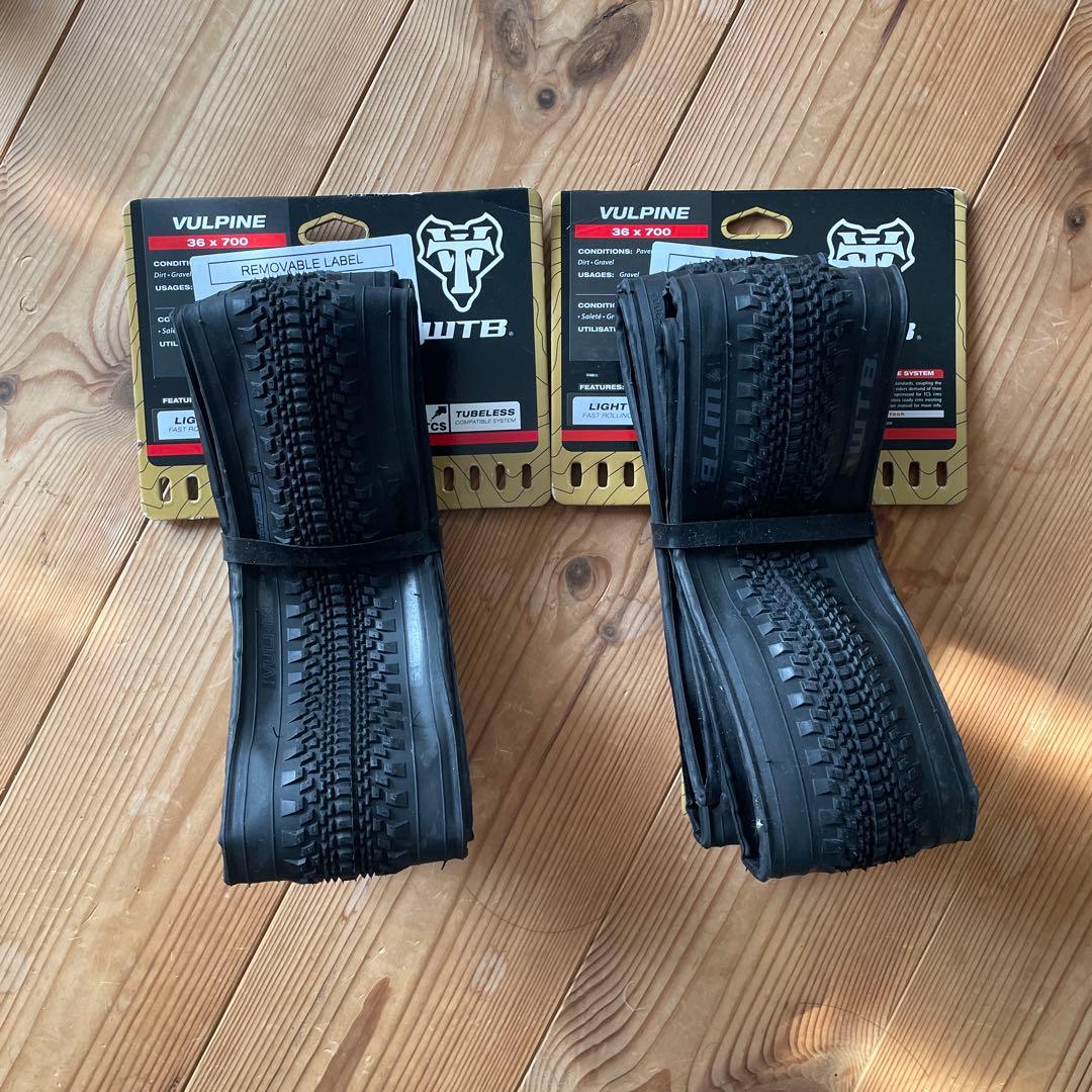 WTB vulpine 36x700 グラベルタイヤ 2本