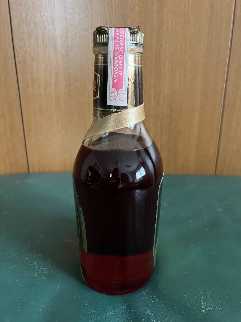 OLD GRAND DAD 114 BARREL PROOF 金ラベル