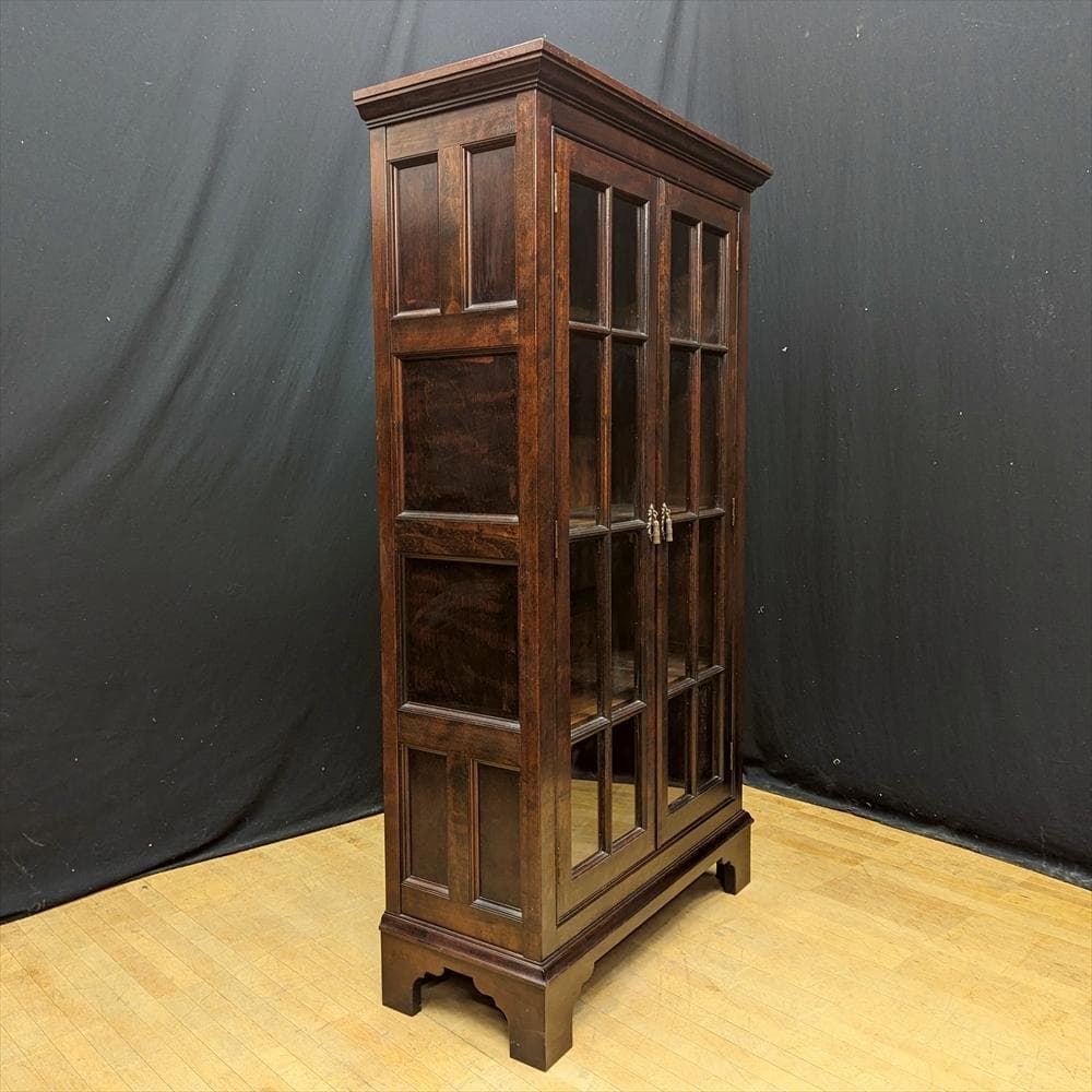 松本民芸家具　C型　水目桜　無垢　本棚　本箱　書棚　ブックシェルフ　飾り棚　A