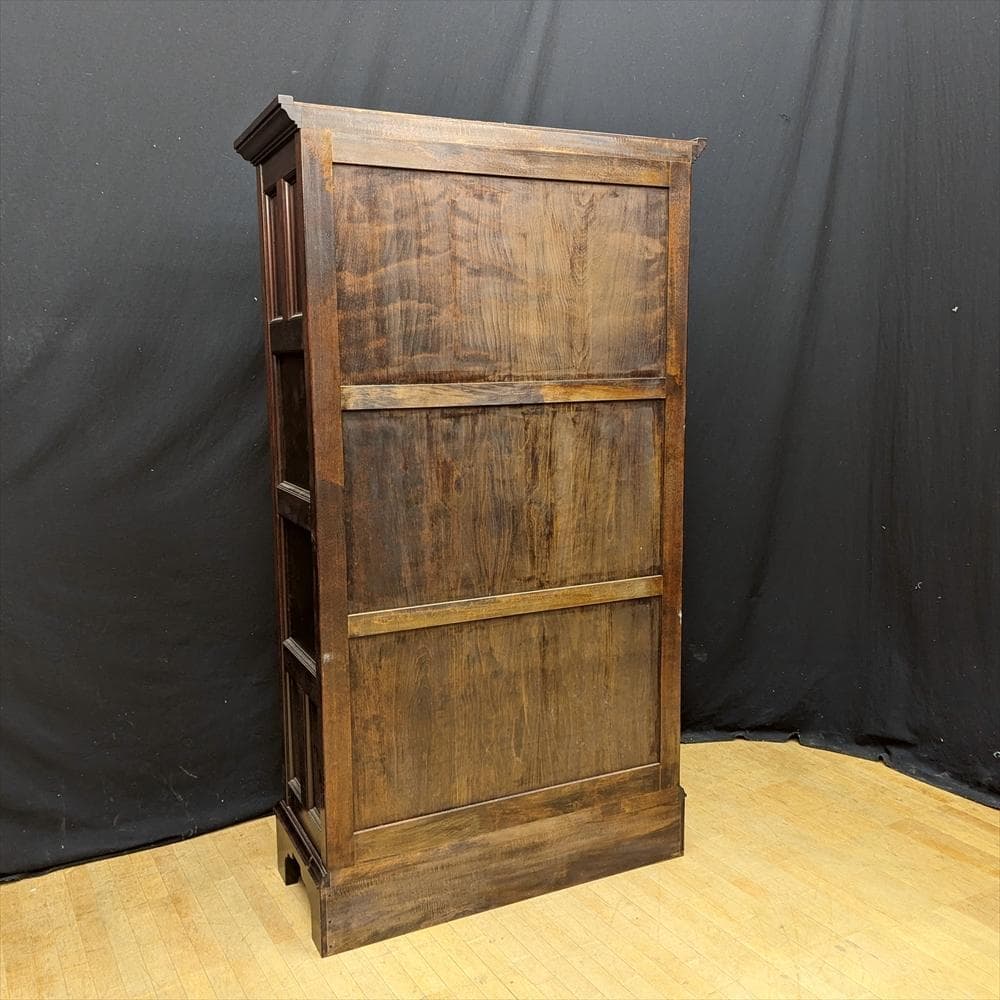 松本民芸家具　C型　水目桜　無垢　本棚　本箱　書棚　ブックシェルフ　飾り棚　A