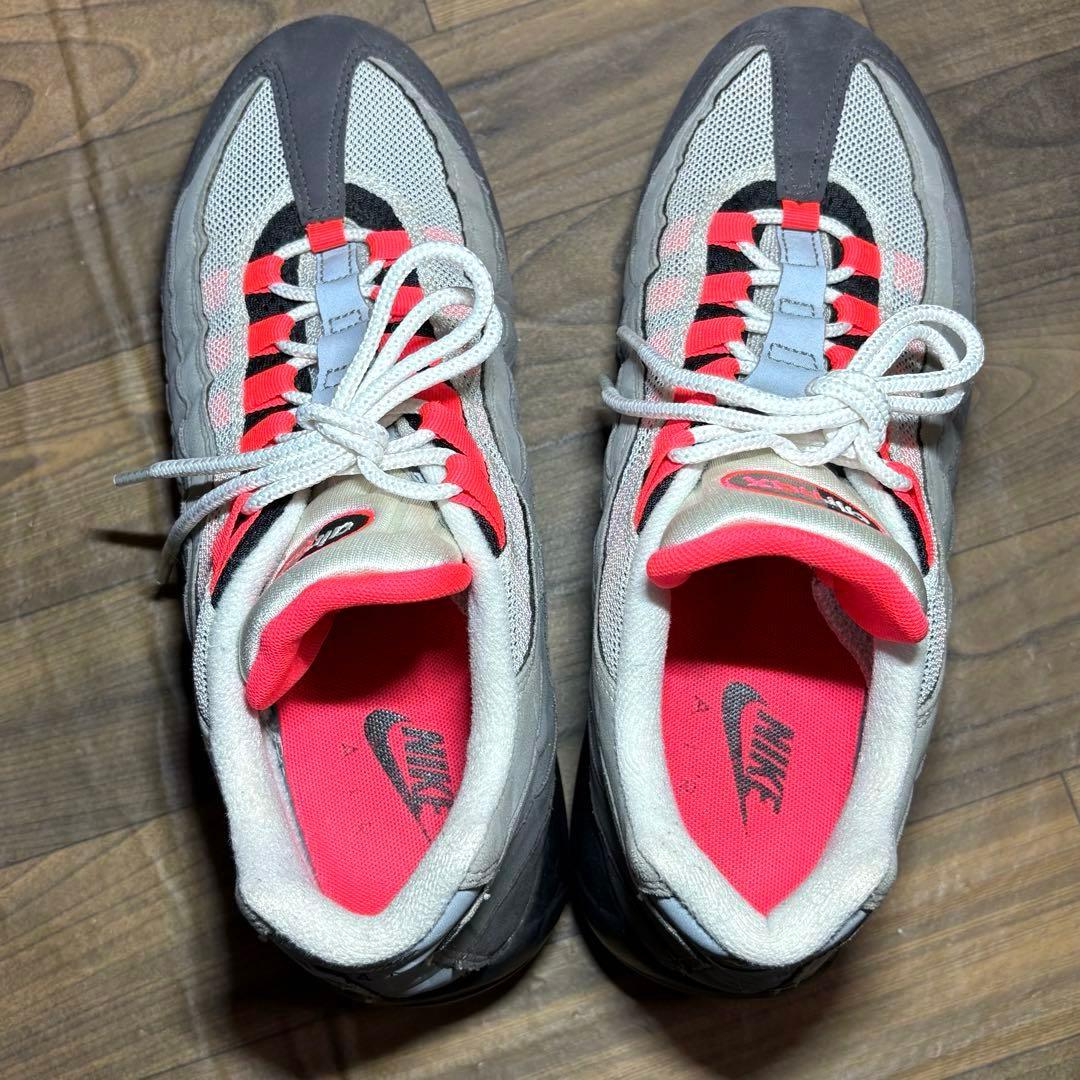 【希少・美品】NIKE AIR MAX 95 OG \"SOLAR RED\"