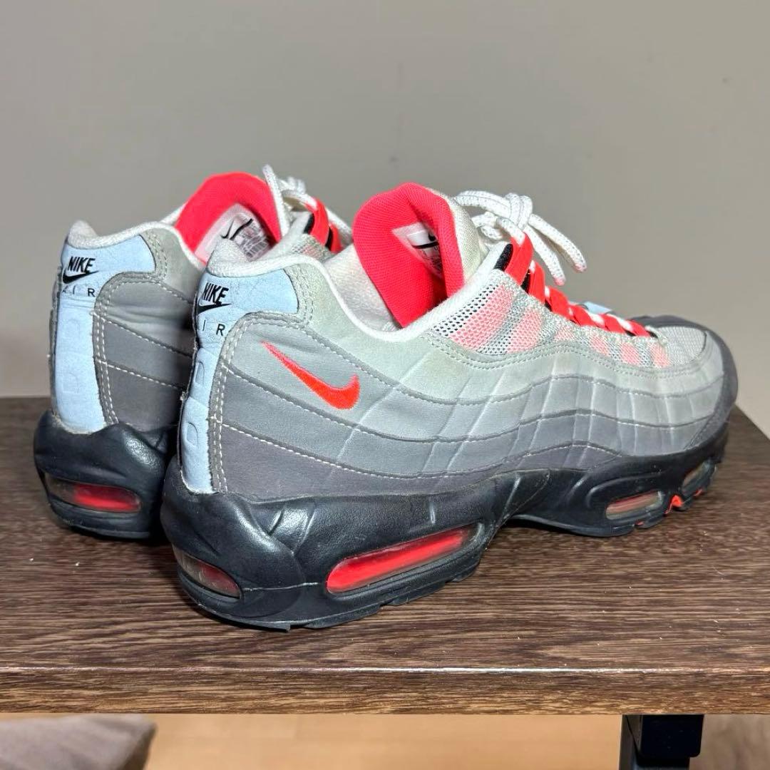 【希少・美品】NIKE AIR MAX 95 OG \"SOLAR RED\"
