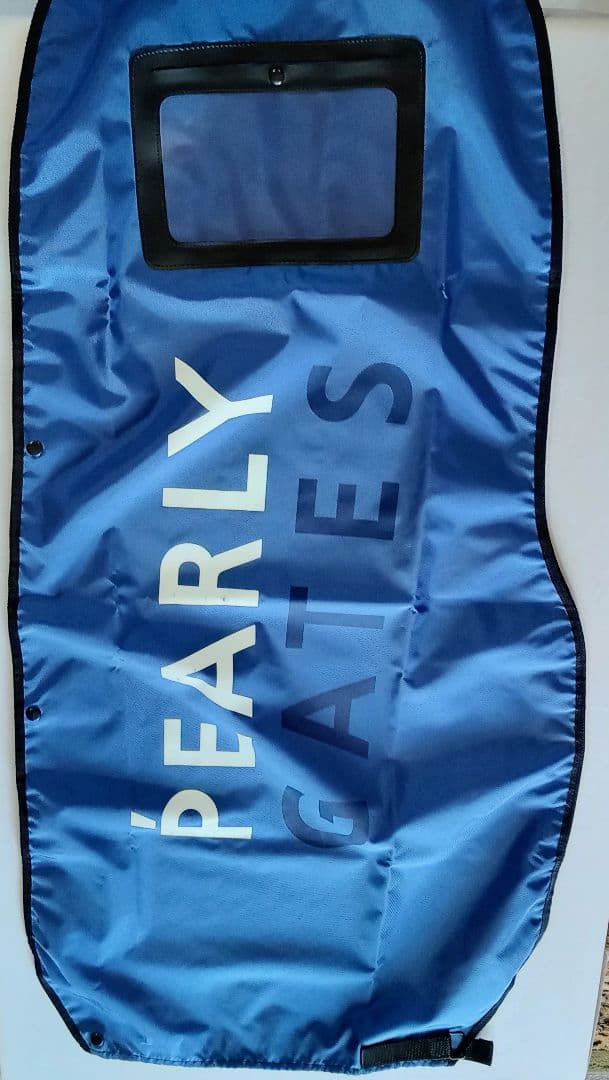 NTDパーリィゲイツ　キャディバッグカバー　カッコ良く持ち運び•宅急便時